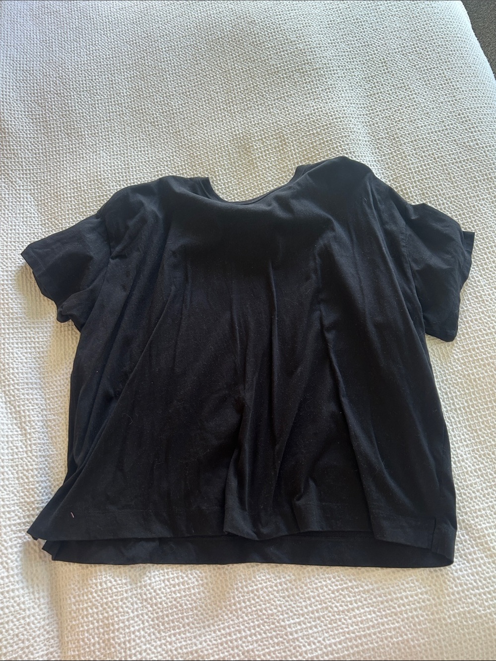 Old Navy Black Short Sleeve Women's Tee